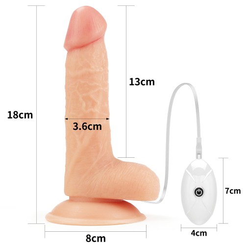 Реалистичный вибратор Ingen Easy Strapon Set 18 см ИМЕЕТ ДЕФЕКТ