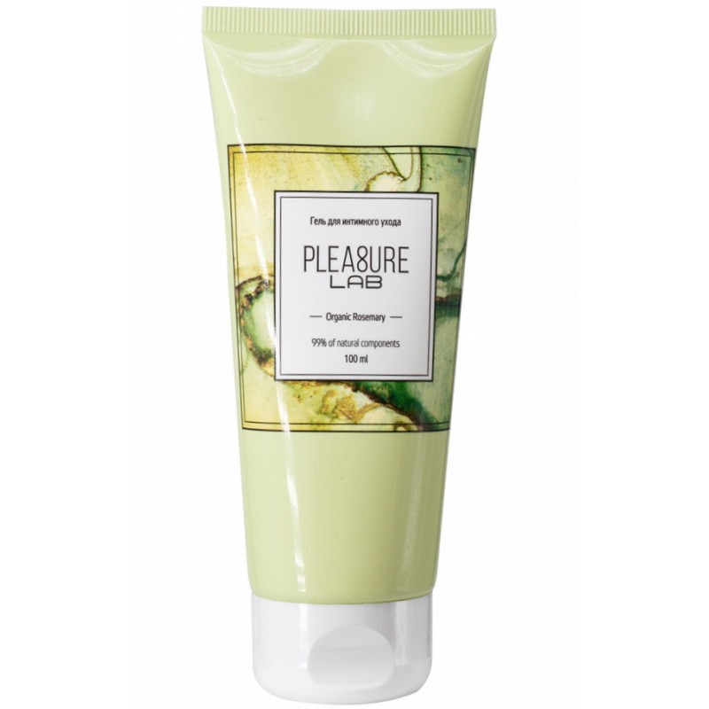 Интимный гель из натуральных компонентов Pleasure Lab Organic Rosemary 100 мл