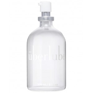 Гель-смазка на силиконовой основе с гиалуроновой кислотой Uberlube 100 мл