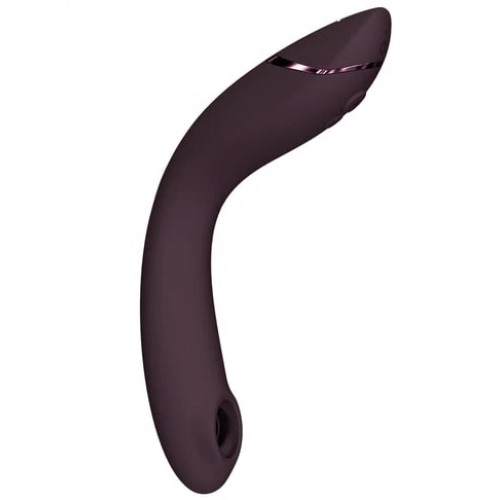 Вакуумный стимулятор точки G с вибрацией Womanizer OG черный