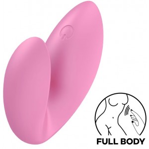 Универсальный вибромассажер на пальцы Satisfyer Love Riot (иной угол)