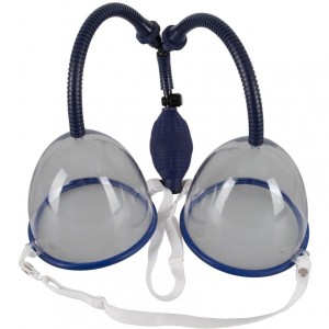 Двойная вакуумная помпа для груди Easy Grow (иной угол)