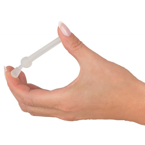 Вагинальный расширитель с заглушкой Peegasm