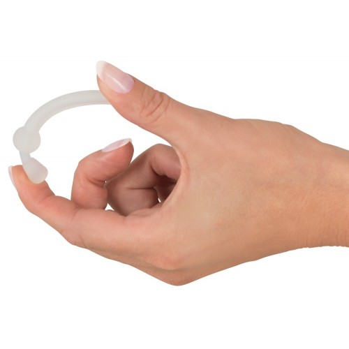 Вагинальный расширитель с заглушкой Peegasm