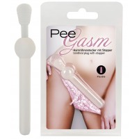 Вагинальный расширитель с заглушкой Peegasm