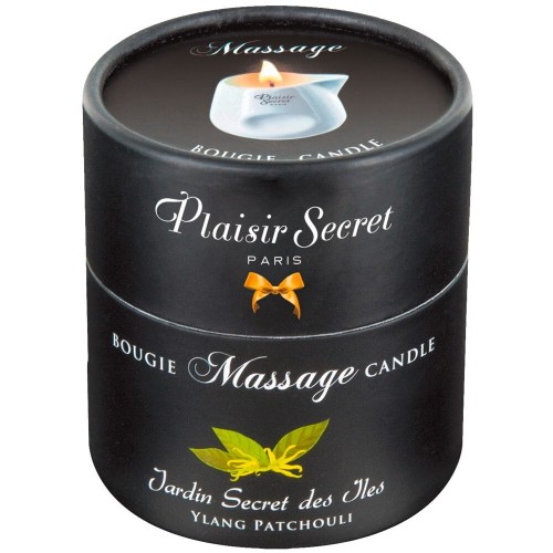 Массажная свеча Plaisir Secret Paris Ylang & Patchouli 80 мл