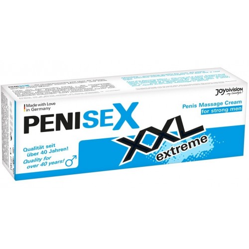 Возбуждающий массажный крем для пениса PeniSex XXL Extreme 100 мл