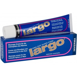 Возбуждающий веганский крем для пениса Largo 40 мл