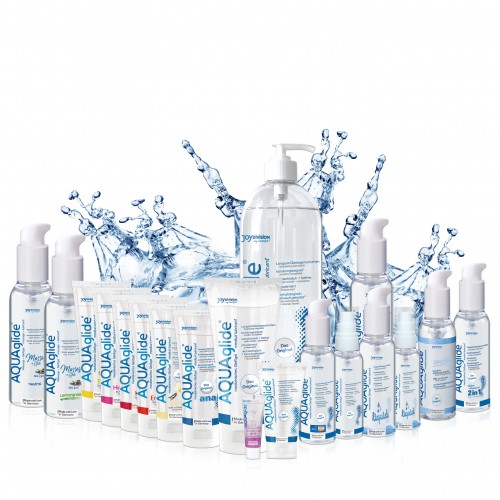 Гель-смазка для увлажнения и массажа 2в1 AquaGlide Massage+Glide 200 мл