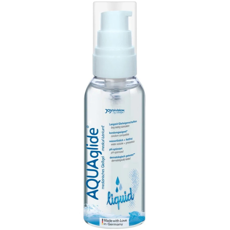 Универсальная гель-смазка Aqua Glide Liquid 50 мл