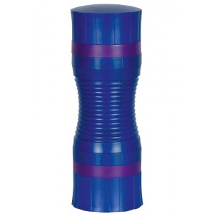 Двойной мастурбатор в колбе Twins To Go (иной угол)