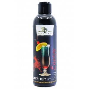Стимулирующий лубрикант Juicy Fruit Energy со вкусом энергетика 200 мл
