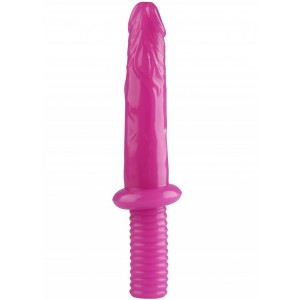 Анальный жезл Фаллос с рукоятью Faak 30 см (иной угол)