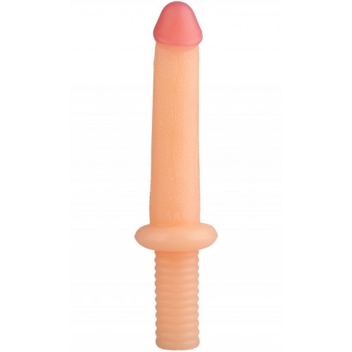 Анальный жезл Реалистичный Фаллос с рукоятью Faak 31 см