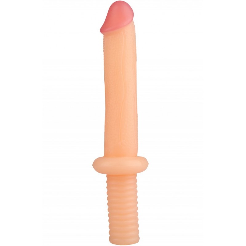 Анальный жезл Реалистичный Фаллос с рукоятью Faak 31 см