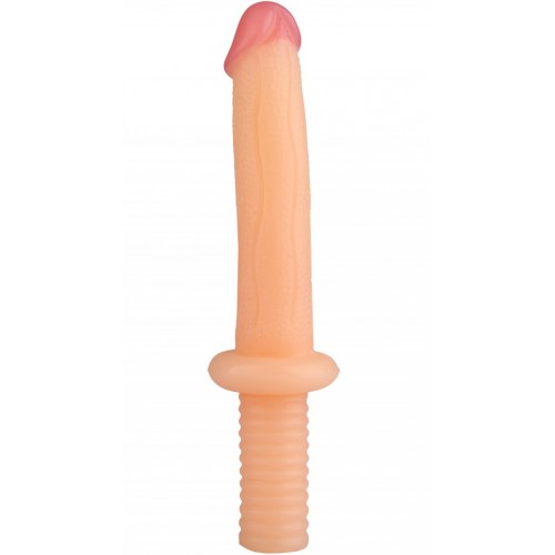 Анальный жезл Реалистичный Фаллос с рукоятью Faak 31 см