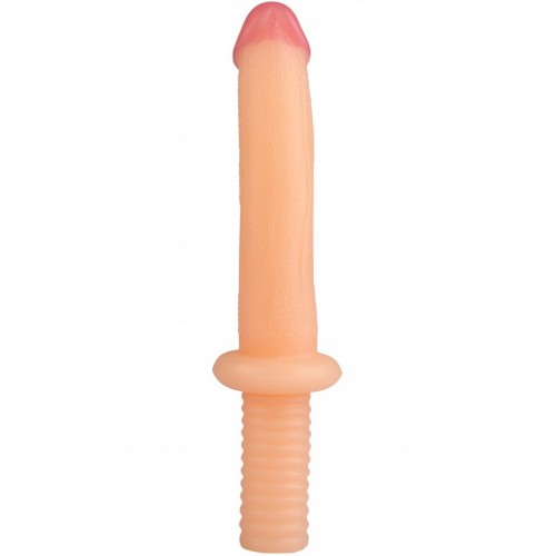 Анальный жезл Реалистичный Фаллос с рукоятью Faak 31 см