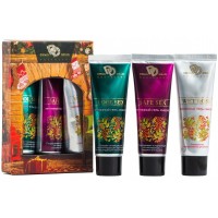 Набор регенерирующих интимных лубрикантов: Cool Sex, Safe Sex и Wet Rose