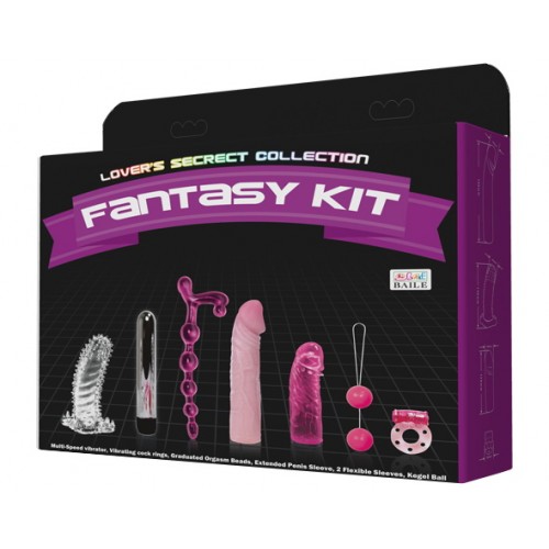 Подарочный набор из 7 предметов Baile Toy Kit ИМЕЕТ ДЕФЕКТ
