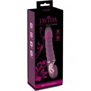 Перезаряжаемый вибратор с пульсацией Javida (иной угол)