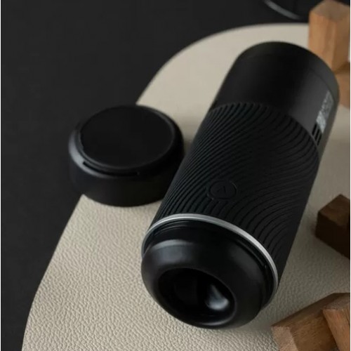 Мастурбатор с контролем всасывания ArcWave Pow черный