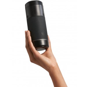 Мастурбатор с контролем всасывания ArcWave Pow черный (иной угол)