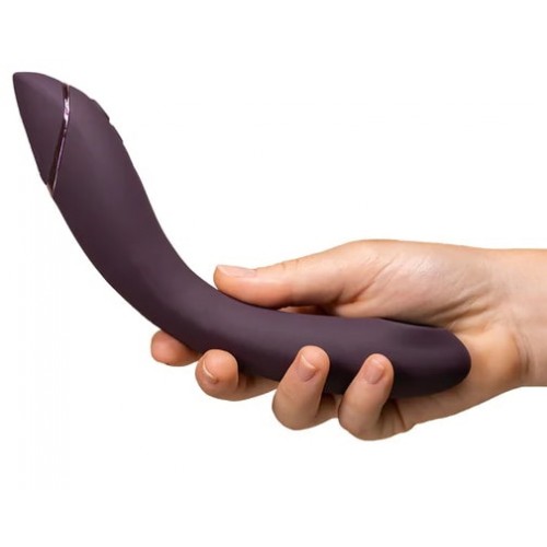 DEMO Вакуумный стимулятор точки G с вибрацией Womanizer OG бордовый