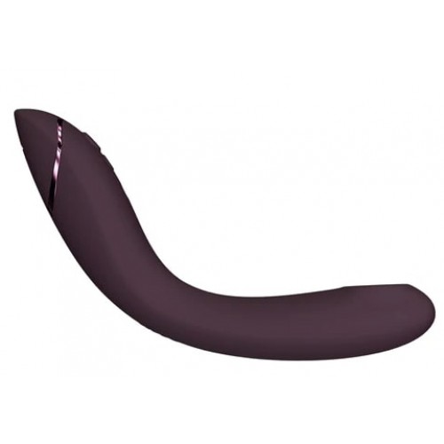 DEMO Вакуумный стимулятор точки G с вибрацией Womanizer OG бордовый