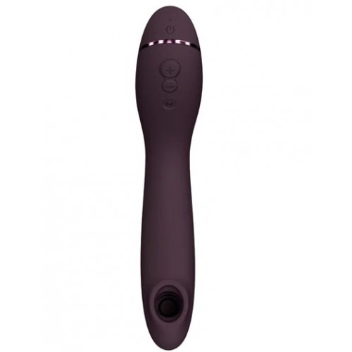 DEMO Вакуумный стимулятор точки G с вибрацией Womanizer OG бордовый