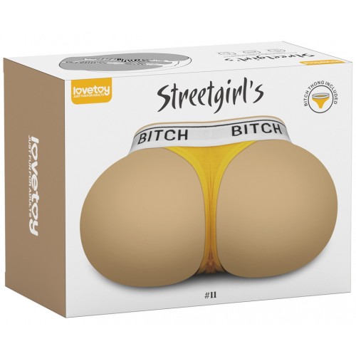 Реалистичная попка с вагиной Streetgirls 11