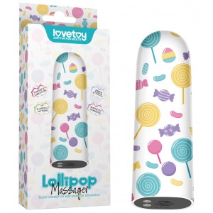 Универсальный мини вибратор Lollipop Massager