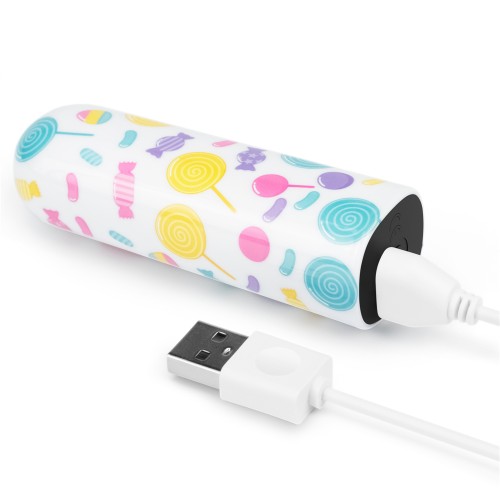 Универсальный мини вибратор Lollipop Massager
