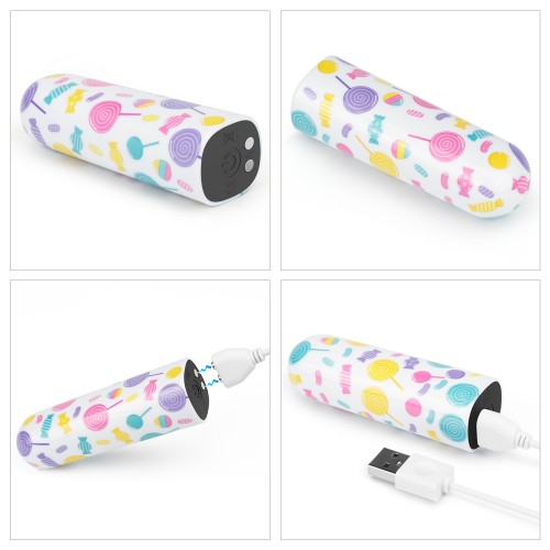 Универсальный мини вибратор Lollipop Massager
