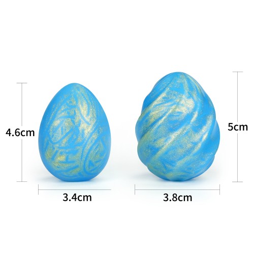 Набор вагинальных шариков без сцепки Ocean's Toner Egg Set 63 гр