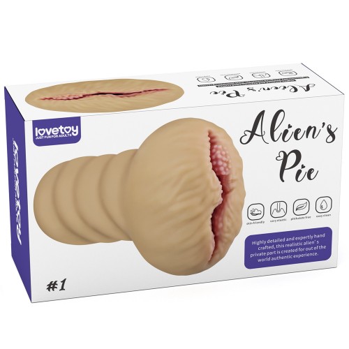 Рельефный мастурбатор Aliens Pie Masturbator 1