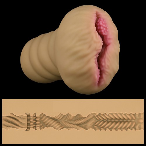 Рельефный мастурбатор Aliens Pie Masturbator 1