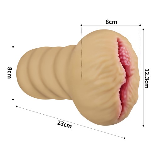 Рельефный мастурбатор Aliens Pie Masturbator 1