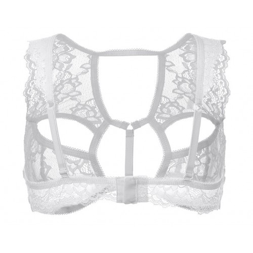 Кружевной бралетт Erolanta с декоративными вырезами 50-52