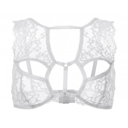 Кружевной бралетт Erolanta с декоративными вырезами 50-52
