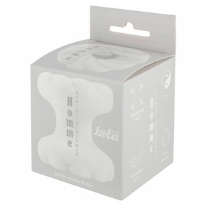 Мастурбатор-стоппер Homme Genial Henchman White (иной угол)