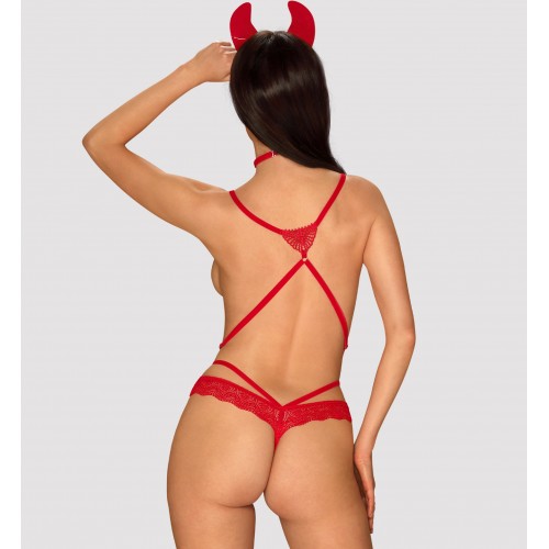Дерзкий эротический костюм дьяволицы Evilia L/XL