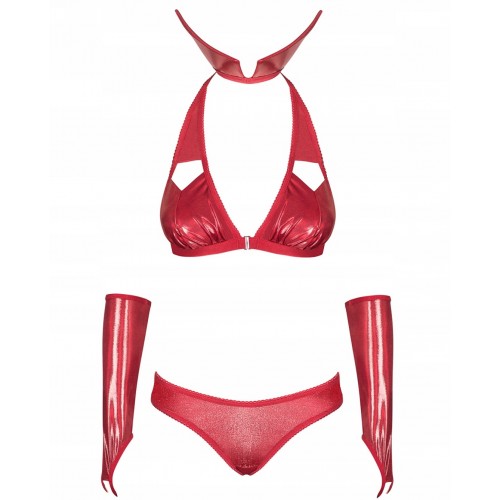 Сексуальный красный комплект Vampines L/XL