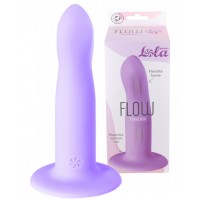 Гнущийся нереалистичный фаллос на присоске Flow Tender 17 см