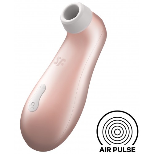 Вакуумно-волновой бесконтактный стимулятор клитора Satisfyer Supreme