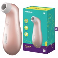 Вакуумно-волновой бесконтактный стимулятор клитора Satisfyer Supreme