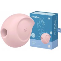 Вакуумно-волновой стимулятор с вибрацией Satisfyer Sugar Rush розовый