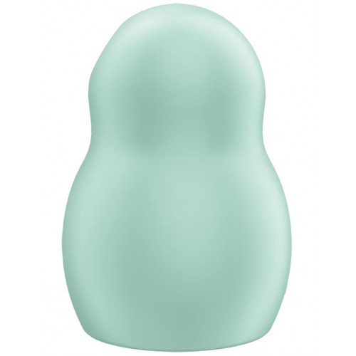 МЯГКАЯ ВАКУУМНАЯ УПАКОВКА Вакуумно-волновой стимулятор с вибрацией Satisfyer Pro To Go 1 мятный