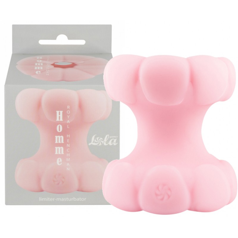 Мастурбатор-стоппер Homme Royal Henchman Pink
