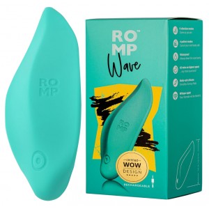 Клиторальный вибростимулятор в трусики Romp Wave