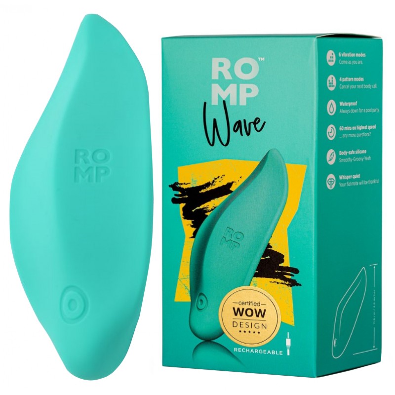 Клиторальный вибростимулятор в трусики Romp Wave